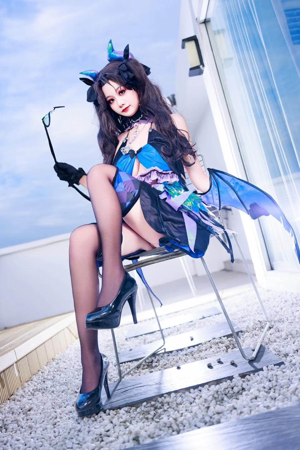 a-xue-xue - No.066 Fate/Grand Order Ishtar Little Demon (69 photos) - A Xue Xue (阿雪雪) - Photo 10 of 69