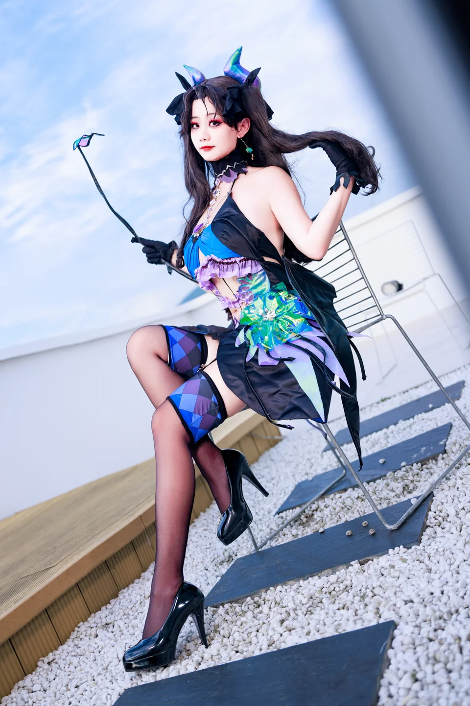a-xue-xue - No.066 Fate/Grand Order Ishtar Little Demon (69 photos) - A Xue Xue (阿雪雪) - Photo 14 of 69