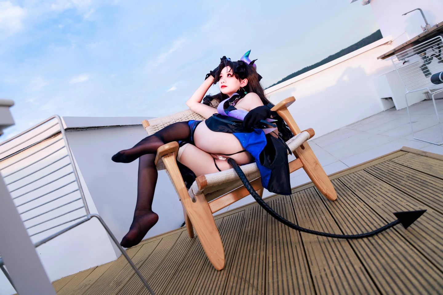 a-xue-xue - No.066 Fate/Grand Order Ishtar Little Demon (69 photos) - A Xue Xue (阿雪雪) - Photo 22 of 69