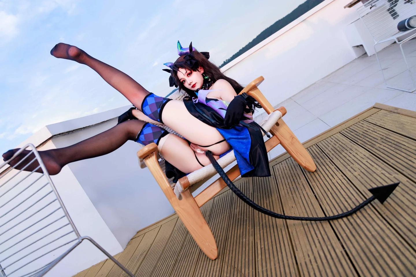 a-xue-xue - No.066 Fate/Grand Order Ishtar Little Demon (69 photos) - A Xue Xue (阿雪雪) - Photo 23 of 69