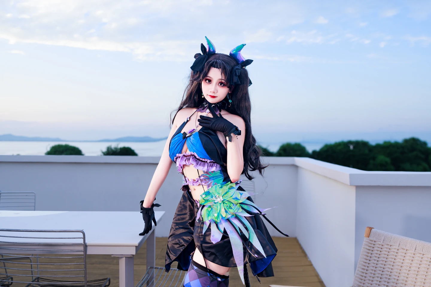a-xue-xue - No.066 Fate/Grand Order Ishtar Little Demon (69 photos) - A Xue Xue (阿雪雪) - Photo 28 of 69