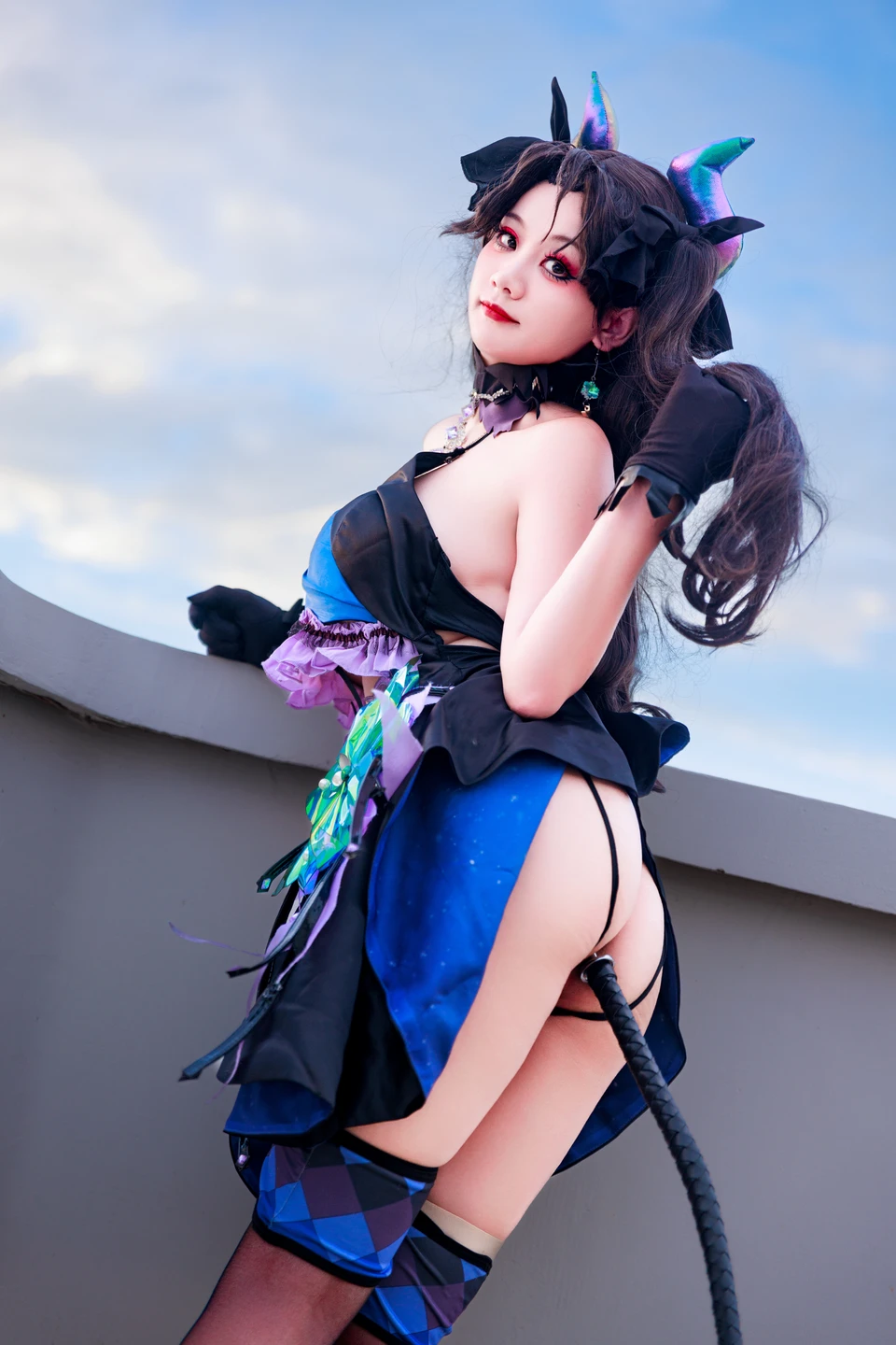 a-xue-xue - No.066 Fate/Grand Order Ishtar Little Demon (69 photos) - A Xue Xue (阿雪雪) - Photo 30 of 69
