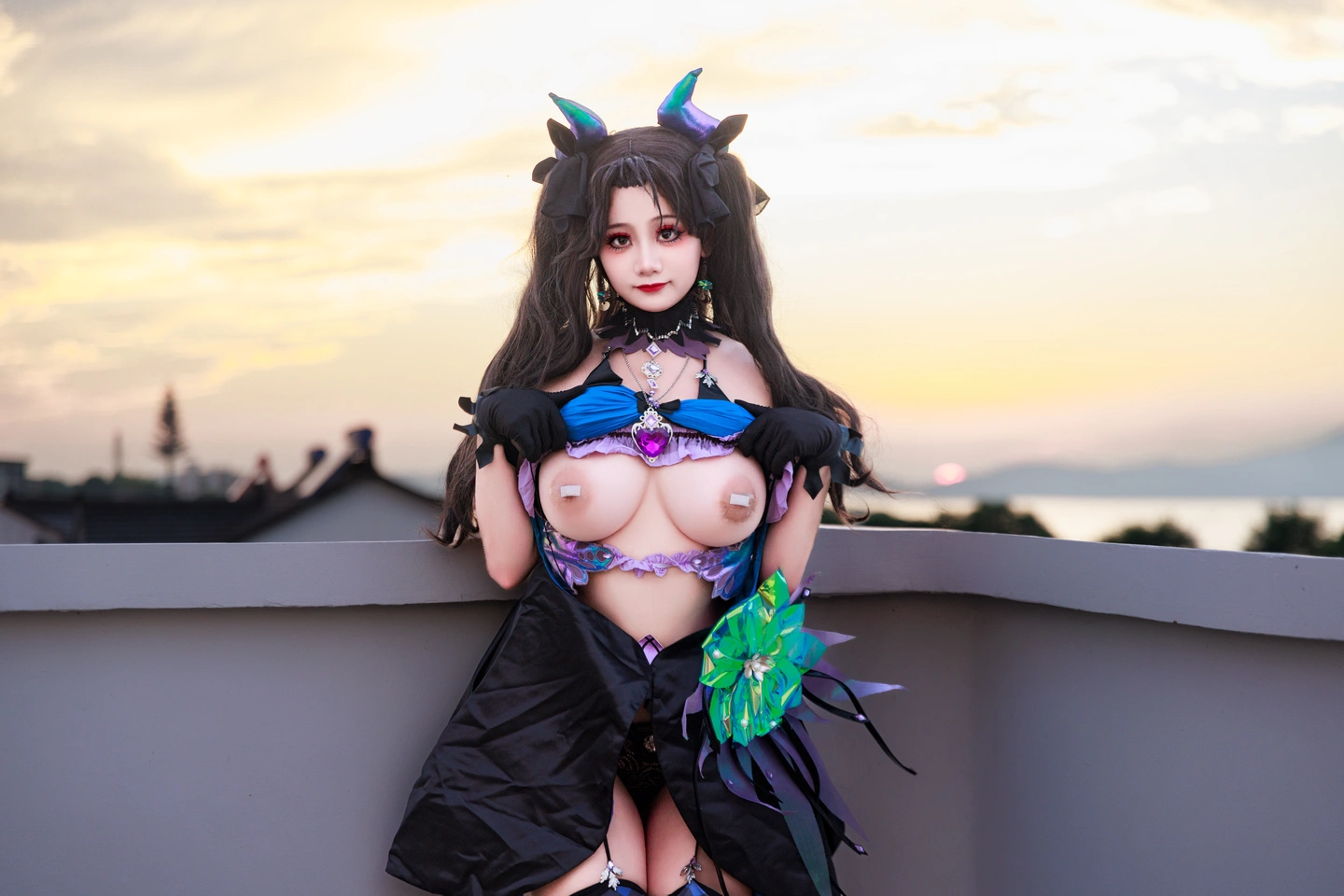 a-xue-xue - No.066 Fate/Grand Order Ishtar Little Demon (69 photos) - A Xue Xue (阿雪雪) - Photo 31 of 69