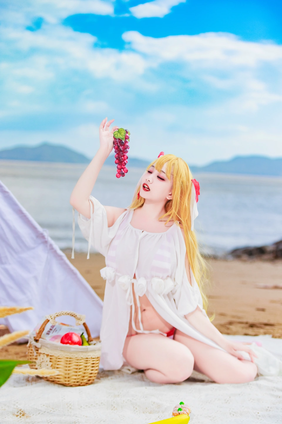 a-xue-xue - No.077 Fate/Grand Order Nero (Swimsuit) (101 photos) - A Xue Xue (阿雪雪) - Photo 4 of 101