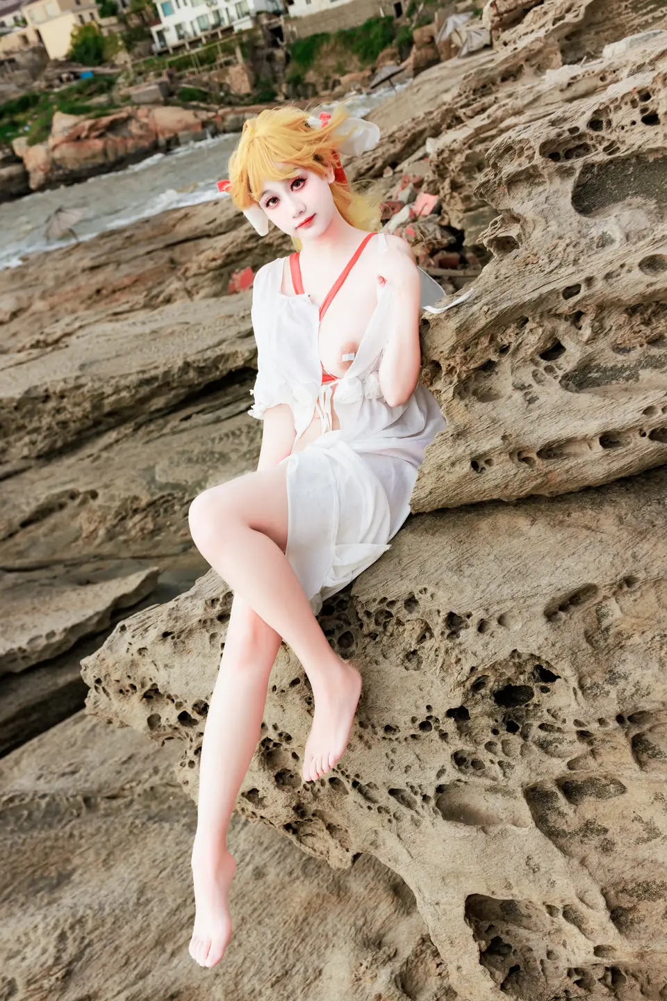 a-xue-xue - No.077 Fate/Grand Order Nero (Swimsuit) (101 photos) - A Xue Xue (阿雪雪) - Photo 5 of 101
