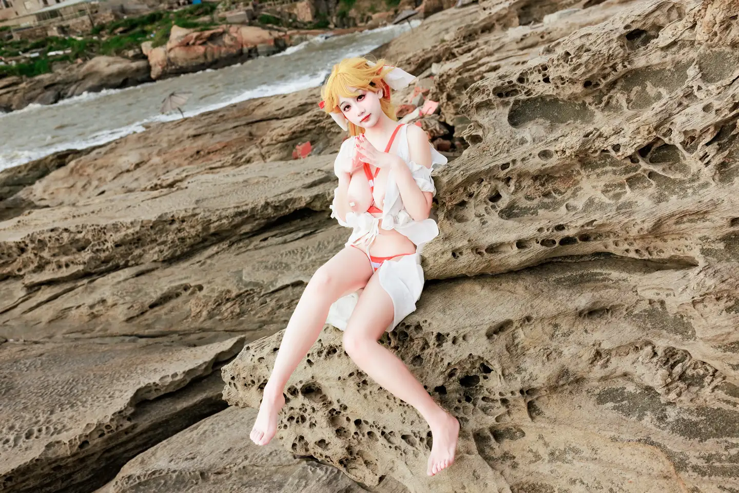 a-xue-xue - No.077 Fate/Grand Order Nero (Swimsuit) (101 photos) - A Xue Xue (阿雪雪) - Photo 7 of 101
