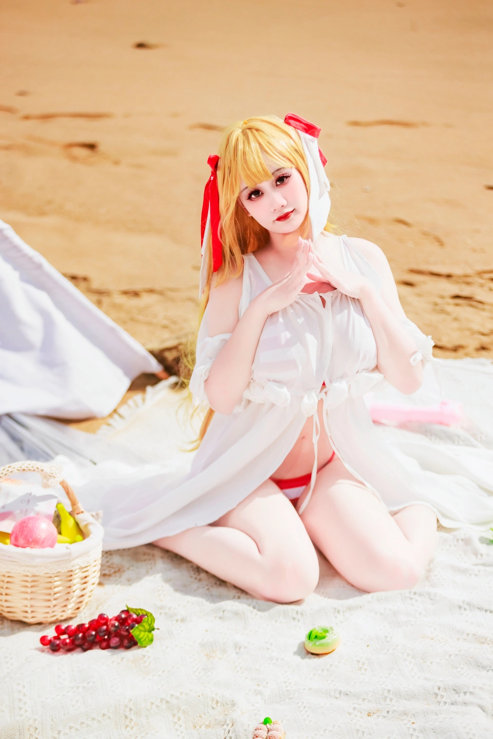 a-xue-xue - No.077 Fate/Grand Order Nero (Swimsuit) (101 photos) - A Xue Xue (阿雪雪) - Photo 8 of 101