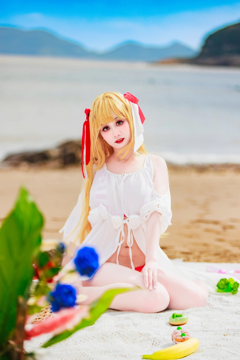 a-xue-xue - No.077 Fate/Grand Order Nero (Swimsuit) (101 photos) - A Xue Xue (阿雪雪) - Photo 12 of 101