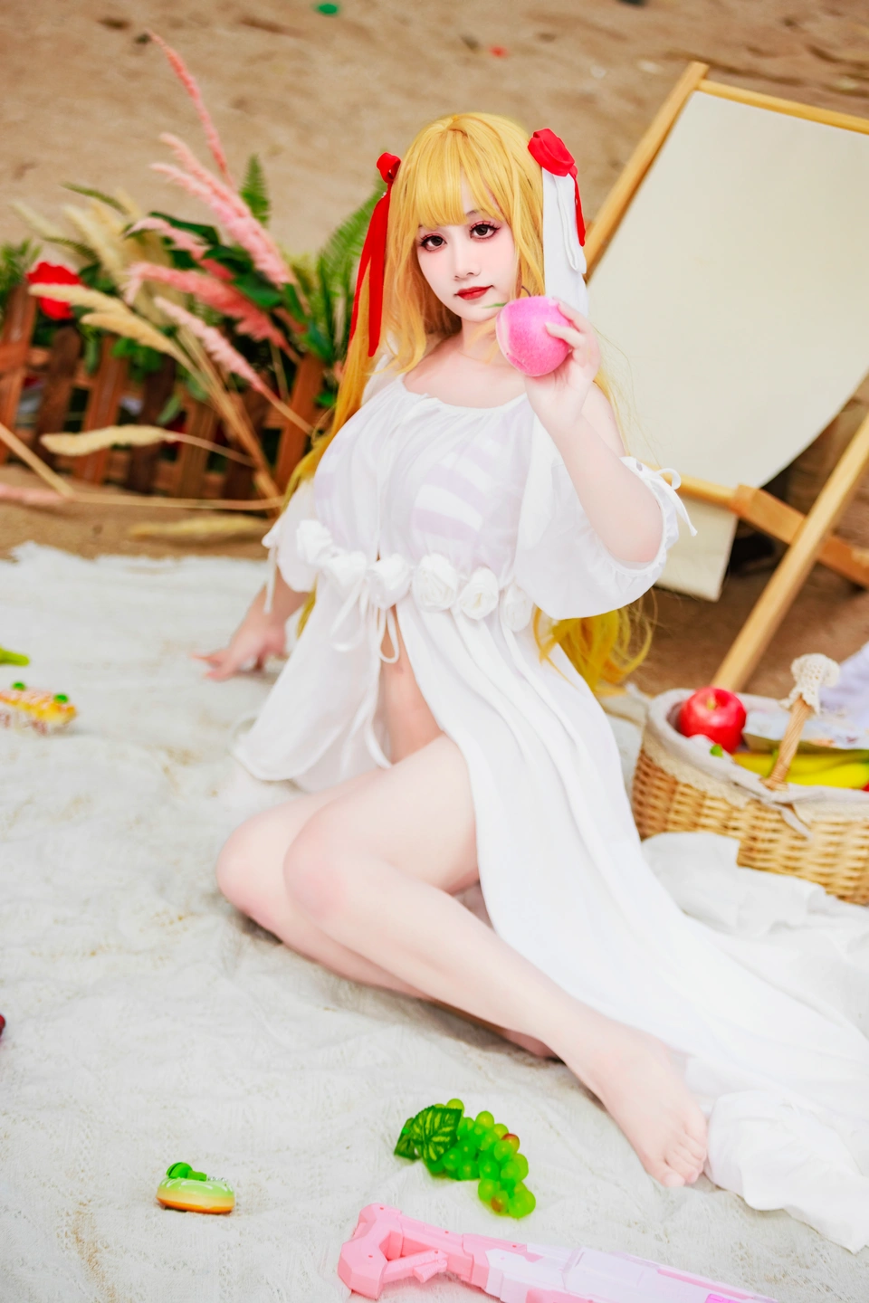 a-xue-xue - No.077 Fate/Grand Order Nero (Swimsuit) (101 photos) - A Xue Xue (阿雪雪) - Photo 14 of 101
