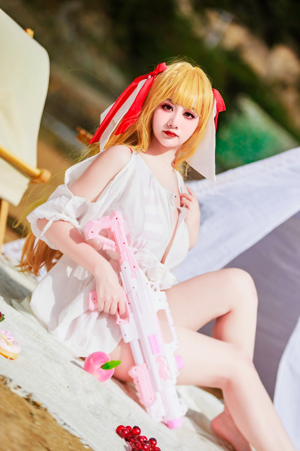 a-xue-xue - No.077 Fate/Grand Order Nero (Swimsuit) (101 photos) - A Xue Xue (阿雪雪) - Photo 22 of 101