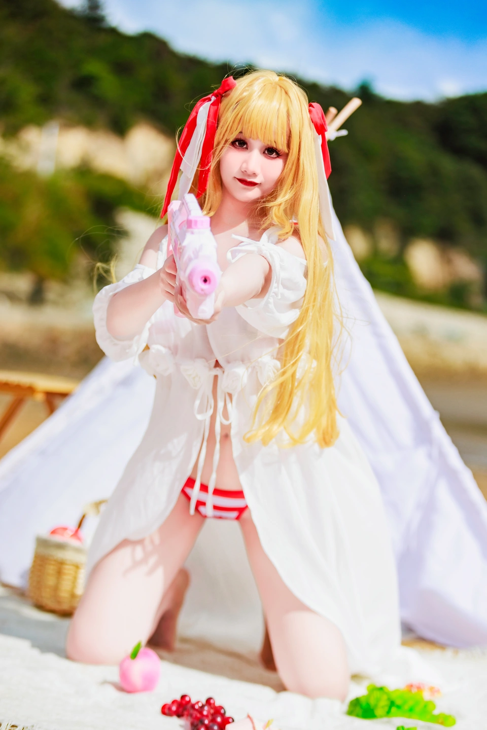 a-xue-xue - No.077 Fate/Grand Order Nero (Swimsuit) (101 photos) - A Xue Xue (阿雪雪) - Photo 24 of 101