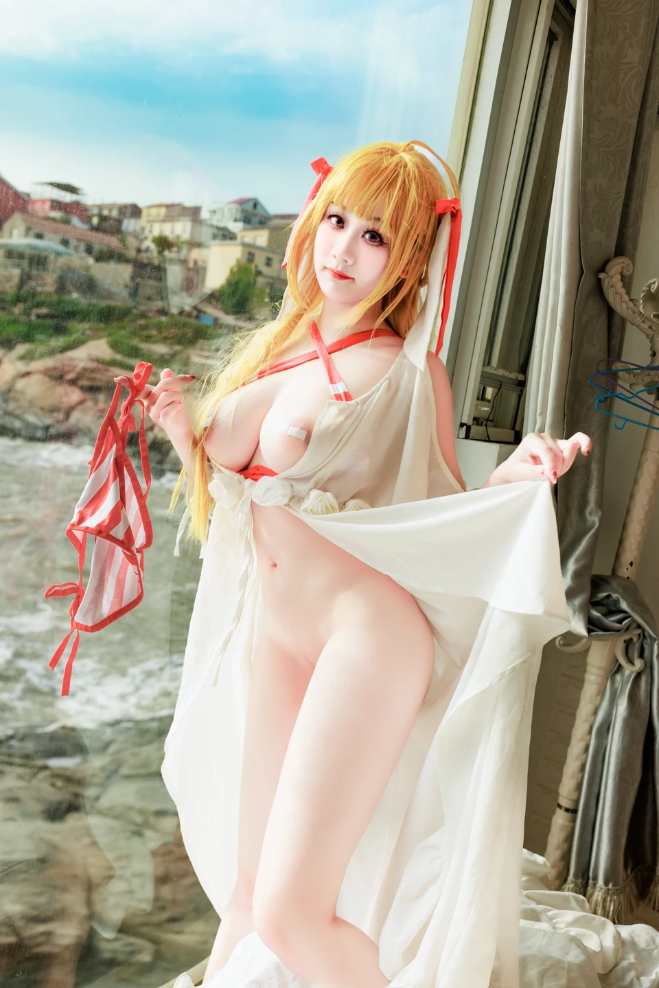 a-xue-xue - No.077 Fate/Grand Order Nero (Swimsuit) (101 photos) - A Xue Xue (阿雪雪) - Photo 29 of 101