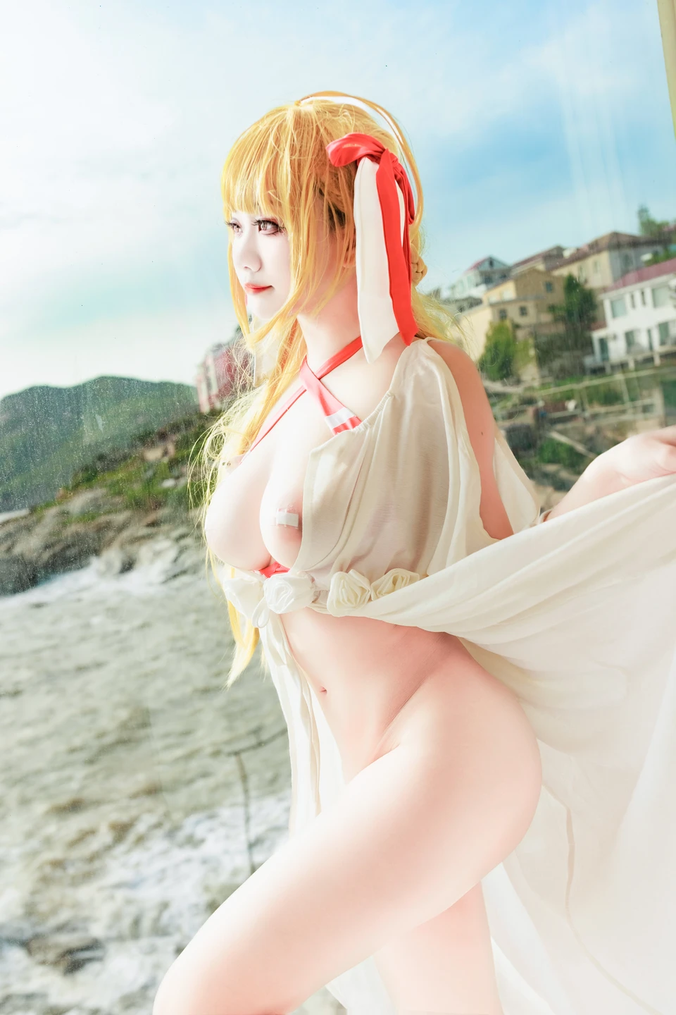 a-xue-xue - No.077 Fate/Grand Order Nero (Swimsuit) (101 photos) - A Xue Xue (阿雪雪) - Photo 31 of 101