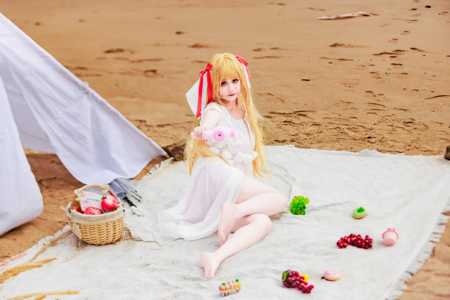 a-xue-xue - No.077 Fate/Grand Order Nero (Swimsuit) (101 photos) - A Xue Xue (阿雪雪) - Photo 32 of 101