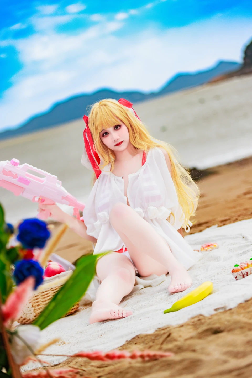 a-xue-xue - No.077 Fate/Grand Order Nero (Swimsuit) (101 photos) - A Xue Xue (阿雪雪) - Photo 36 of 101