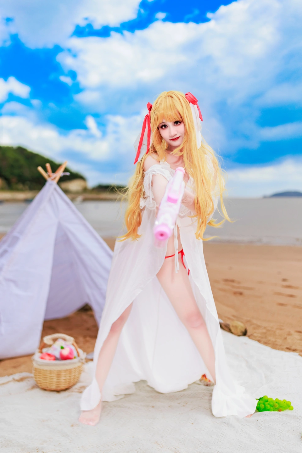 a-xue-xue - No.077 Fate/Grand Order Nero (Swimsuit) (101 photos) - A Xue Xue (阿雪雪) - Photo 38 of 101