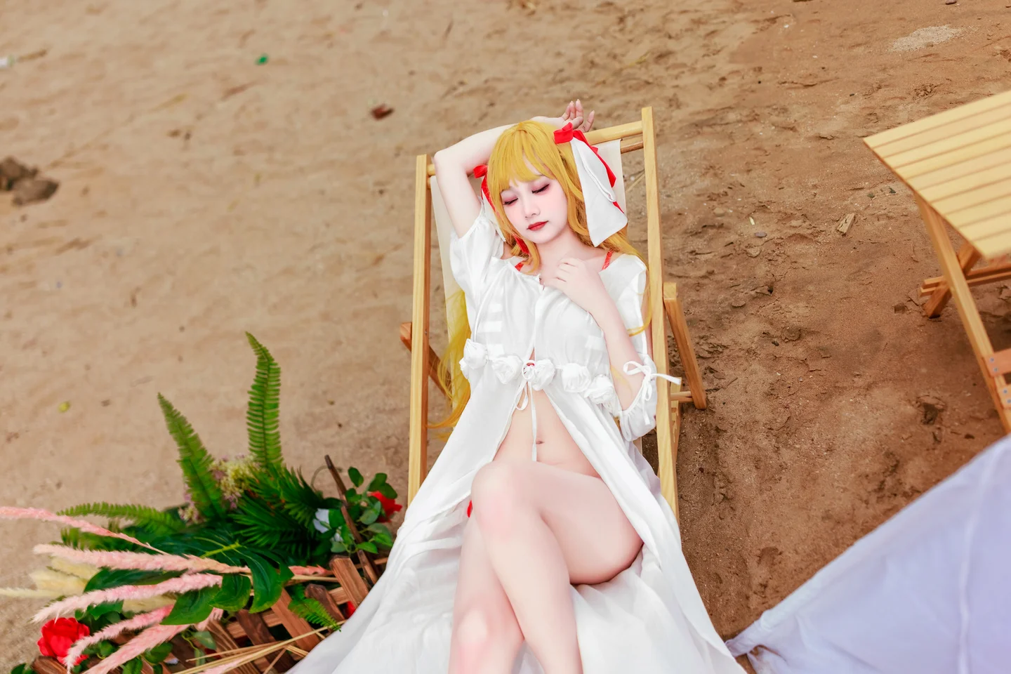 a-xue-xue - No.077 Fate/Grand Order Nero (Swimsuit) (101 photos) - A Xue Xue (阿雪雪) - Photo 48 of 101