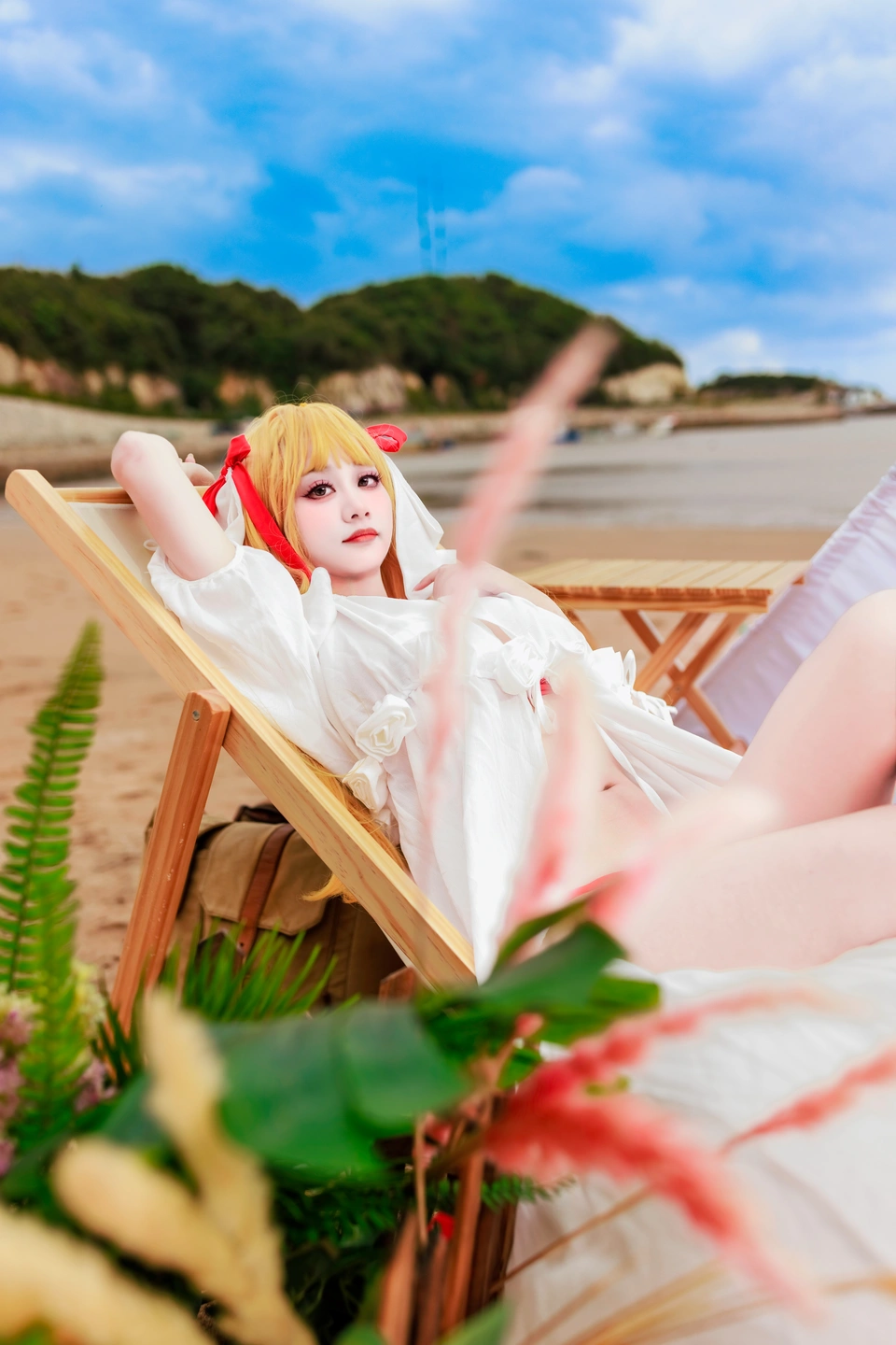 a-xue-xue - No.077 Fate/Grand Order Nero (Swimsuit) (101 photos) - A Xue Xue (阿雪雪) - Photo 50 of 101
