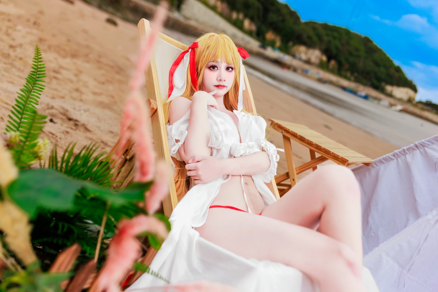 a-xue-xue - No.077 Fate/Grand Order Nero (Swimsuit) (101 photos) - A Xue Xue (阿雪雪) - Photo 52 of 101