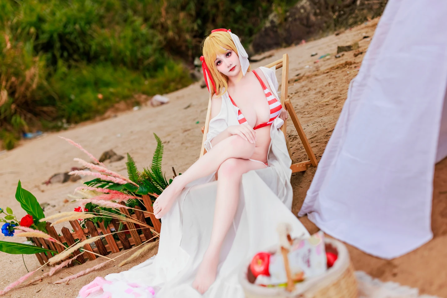 a-xue-xue - No.077 Fate/Grand Order Nero (Swimsuit) (101 photos) - A Xue Xue (阿雪雪) - Photo 56 of 101