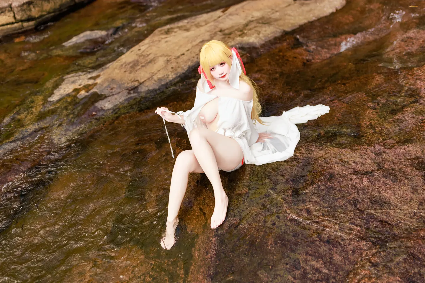 a-xue-xue - No.077 Fate/Grand Order Nero (Swimsuit) (101 photos) - A Xue Xue (阿雪雪) - Photo 57 of 101