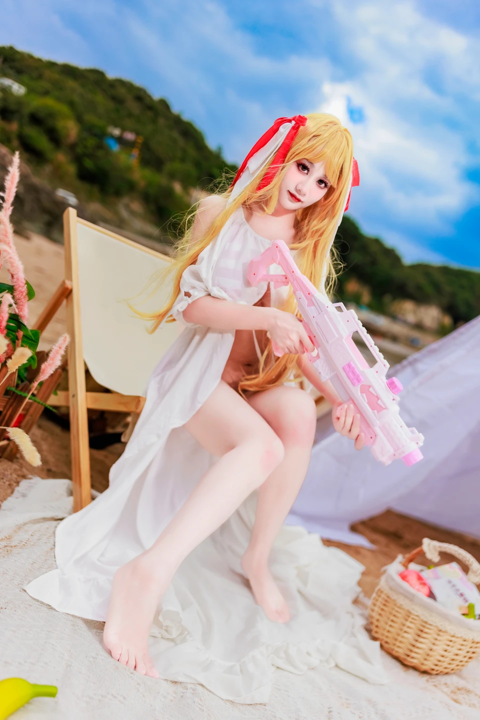 a-xue-xue - No.077 Fate/Grand Order Nero (Swimsuit) (101 photos) - A Xue Xue (阿雪雪) - Photo 60 of 101