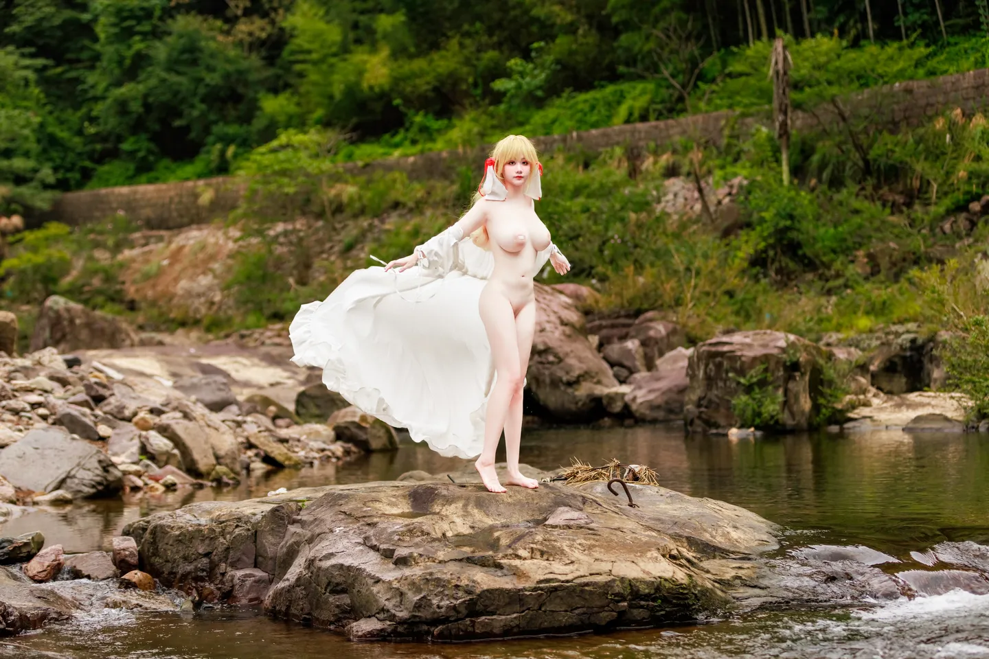 a-xue-xue - No.077 Fate/Grand Order Nero (Swimsuit) (101 photos) - A Xue Xue (阿雪雪) - Photo 65 of 101