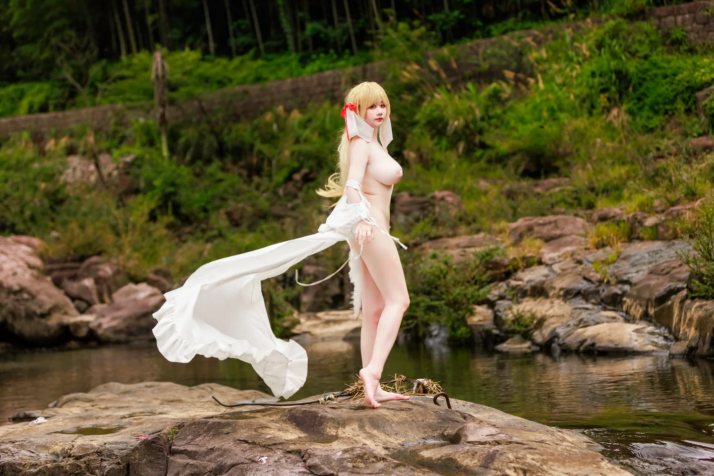 a-xue-xue - No.077 Fate/Grand Order Nero (Swimsuit) (101 photos) - A Xue Xue (阿雪雪) - Photo 67 of 101