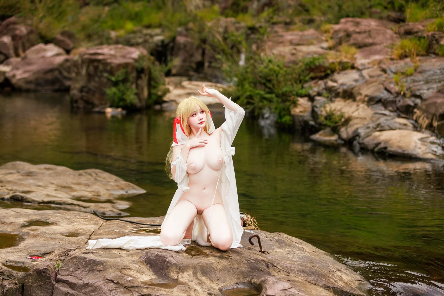 a-xue-xue - No.077 Fate/Grand Order Nero (Swimsuit) (101 photos) - A Xue Xue (阿雪雪) - Photo 71 of 101