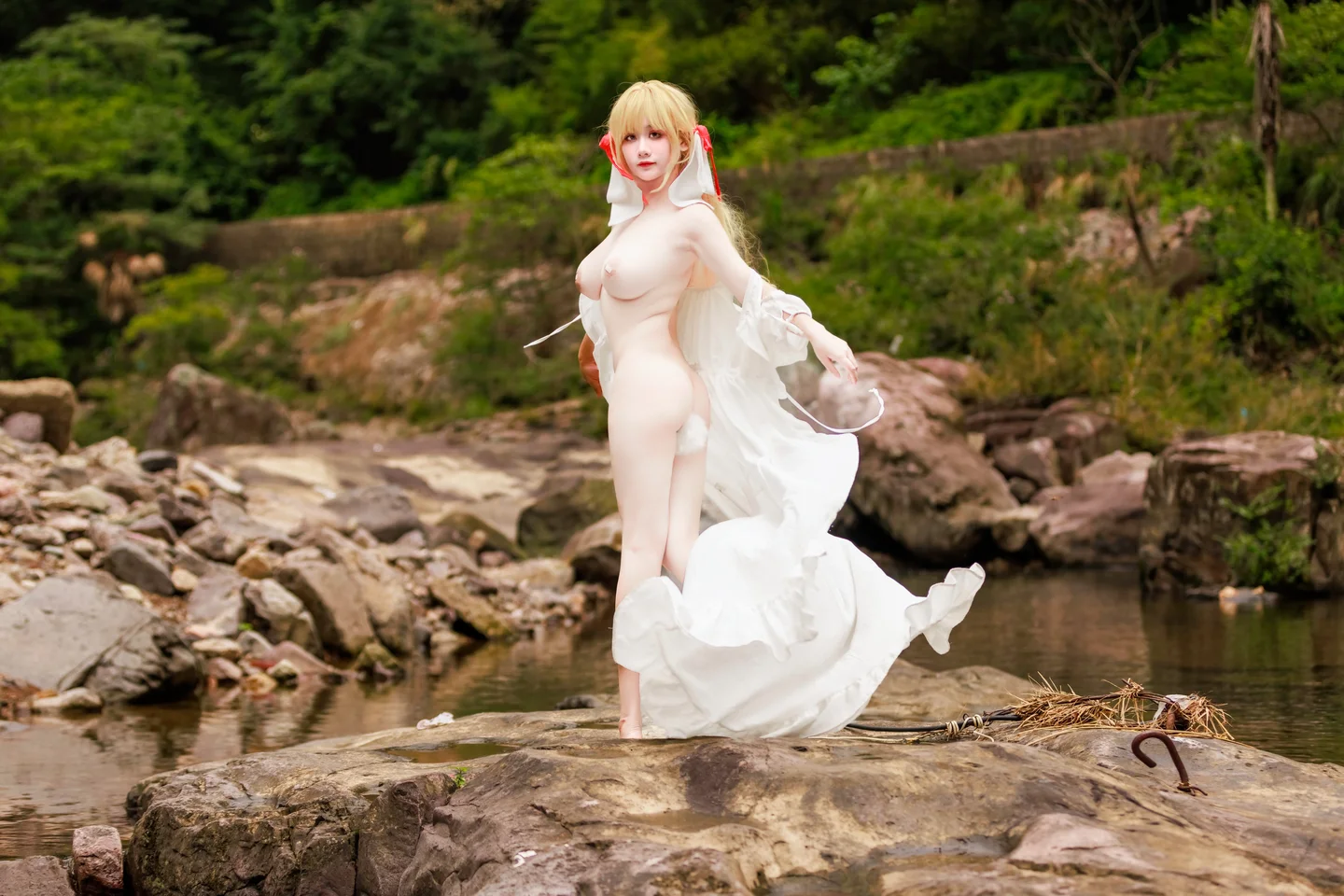 a-xue-xue - No.077 Fate/Grand Order Nero (Swimsuit) (101 photos) - A Xue Xue (阿雪雪) - Photo 82 of 101