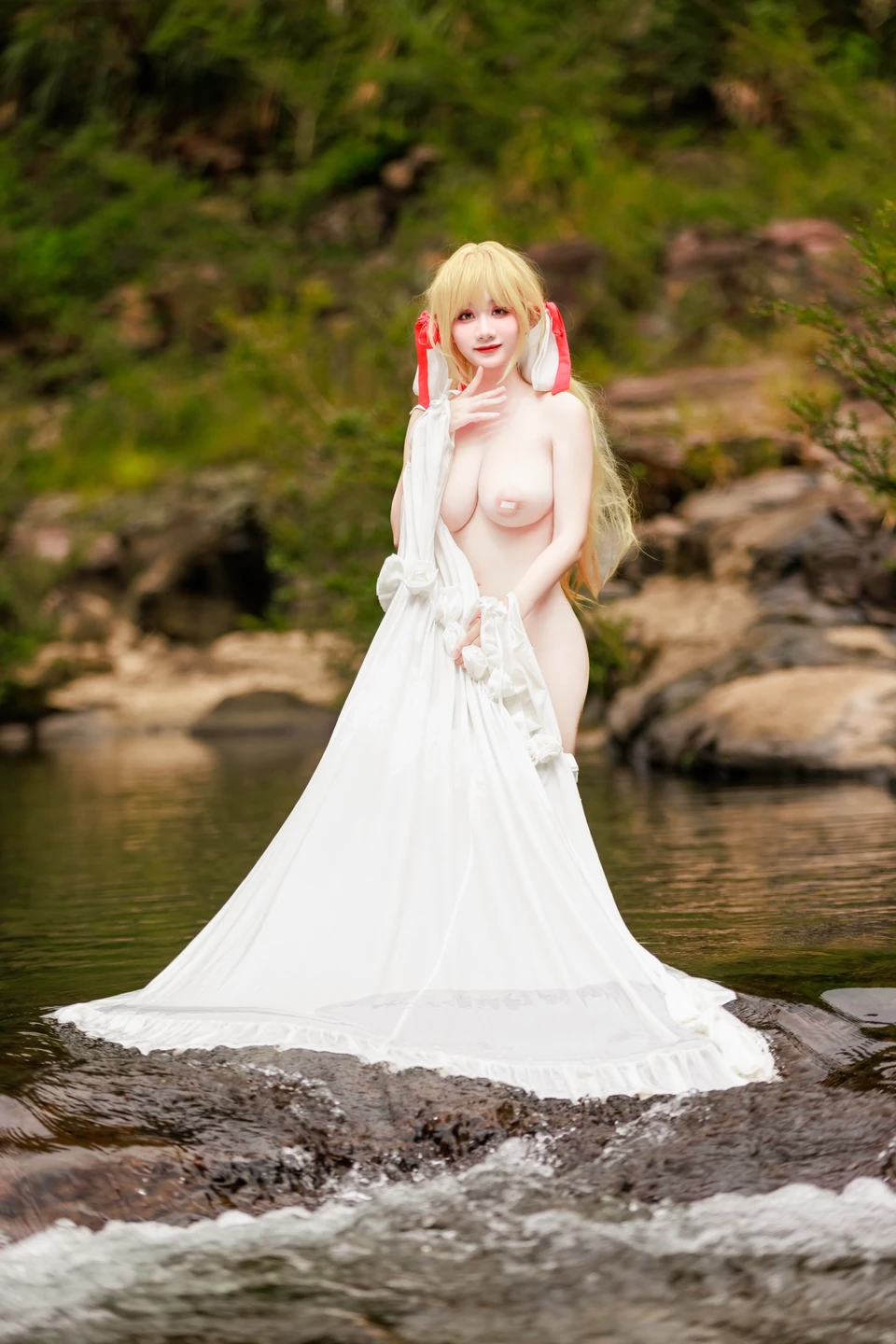 a-xue-xue - No.077 Fate/Grand Order Nero (Swimsuit) (101 photos) - A Xue Xue (阿雪雪) - Photo 93 of 101