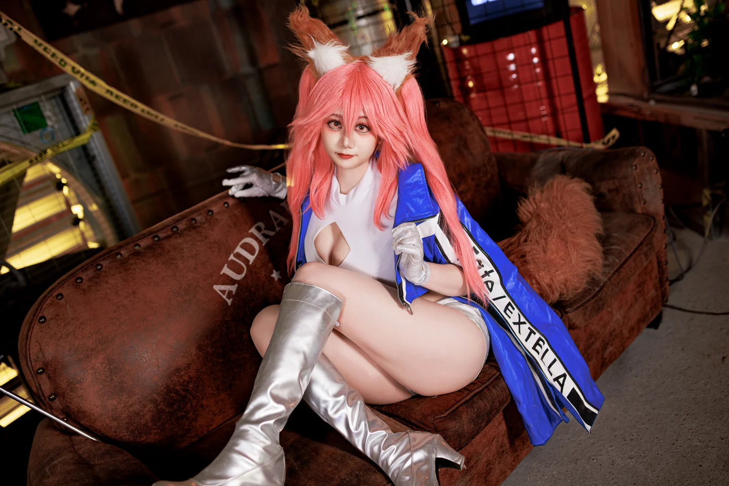 a-xue-xue - No.078 Fate/Grand Order Tamamo-no-Mae Racing [90P, (90 photos) - A Xue Xue (阿雪雪) - Photo 10 of 90