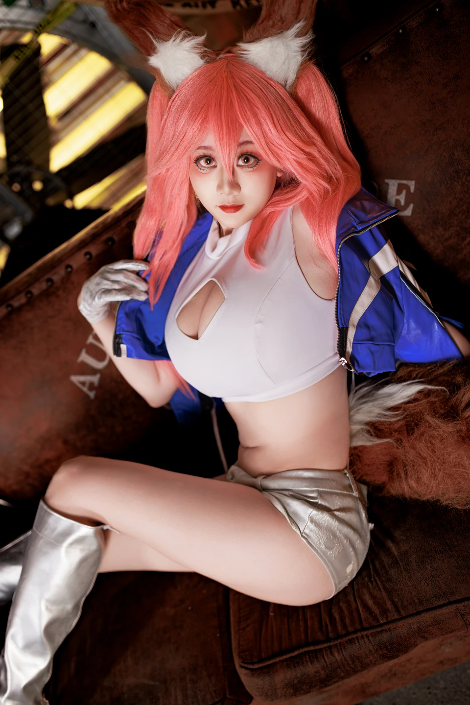 a-xue-xue - No.078 Fate/Grand Order Tamamo-no-Mae Racing [90P, (90 photos) - A Xue Xue (阿雪雪) - Photo 12 of 90