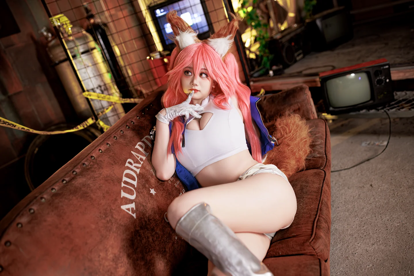 a-xue-xue - No.078 Fate/Grand Order Tamamo-no-Mae Racing [90P, (90 photos) - A Xue Xue (阿雪雪) - Photo 18 of 90