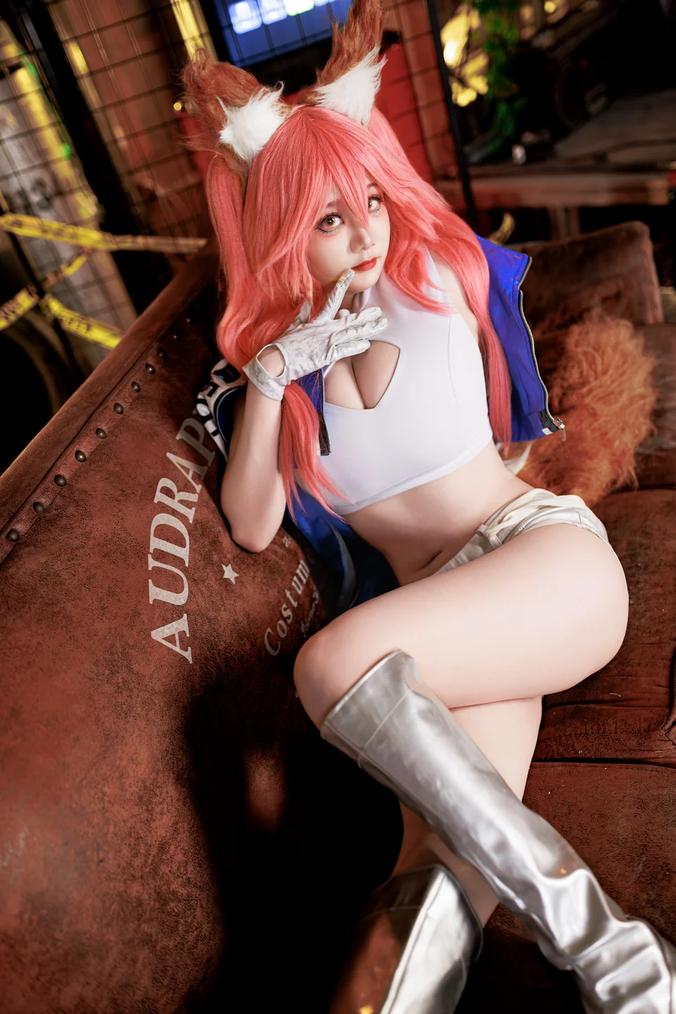 a-xue-xue - No.078 Fate/Grand Order Tamamo-no-Mae Racing [90P, (90 photos) - A Xue Xue (阿雪雪) - Photo 20 of 90