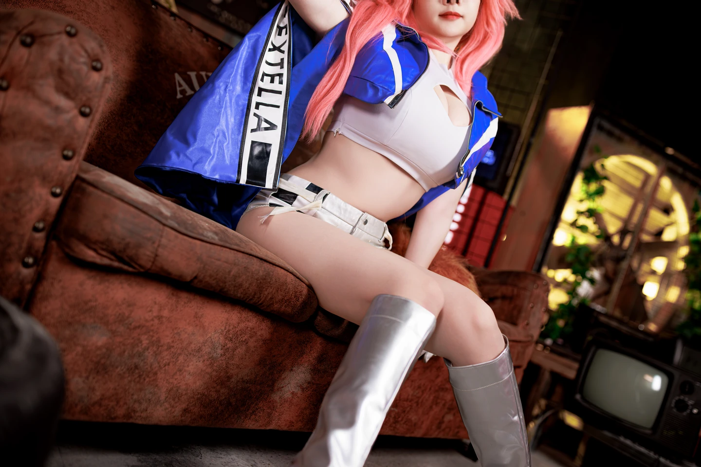 a-xue-xue - No.078 Fate/Grand Order Tamamo-no-Mae Racing [90P, (90 photos) - A Xue Xue (阿雪雪) - Photo 34 of 90