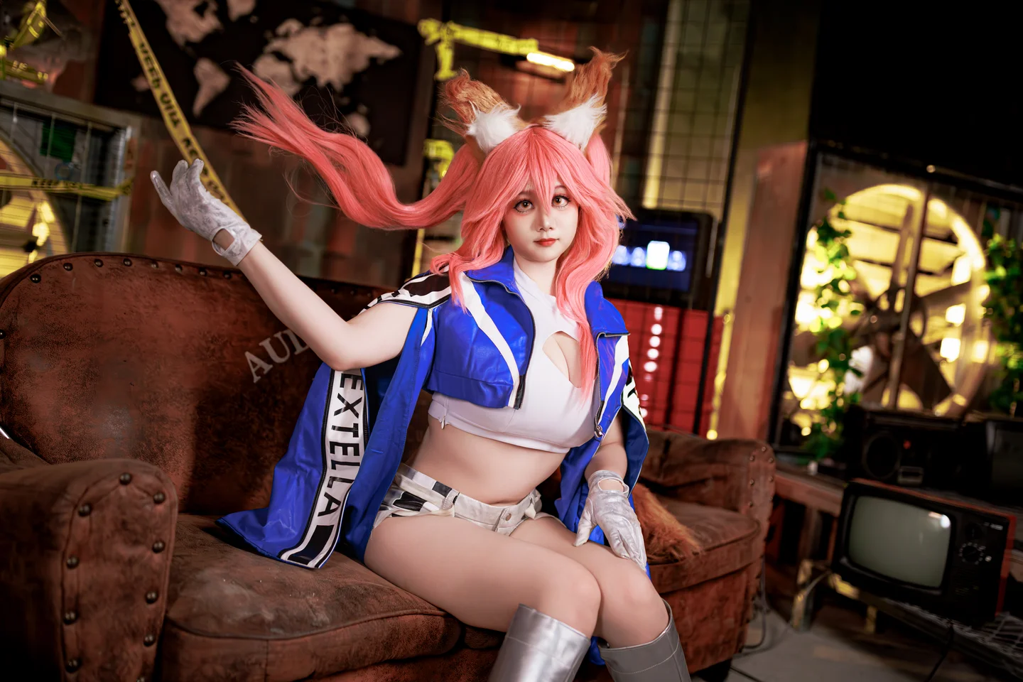 a-xue-xue - No.078 Fate/Grand Order Tamamo-no-Mae Racing [90P, (90 photos) - A Xue Xue (阿雪雪) - Photo 40 of 90