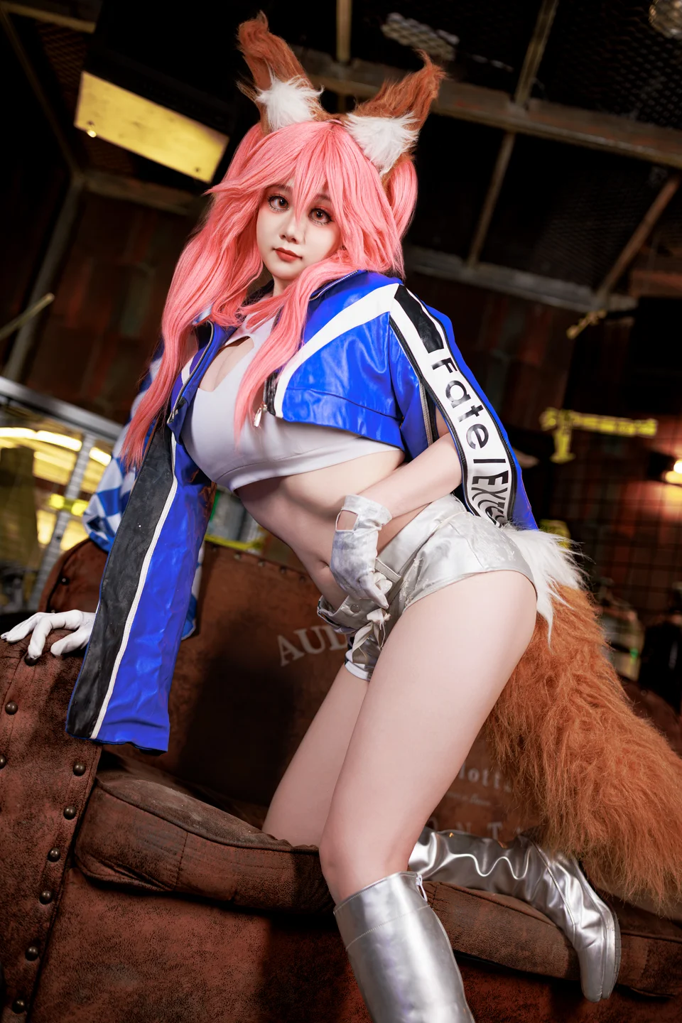 a-xue-xue - No.078 Fate/Grand Order Tamamo-no-Mae Racing [90P, (90 photos) - A Xue Xue (阿雪雪) - Photo 48 of 90
