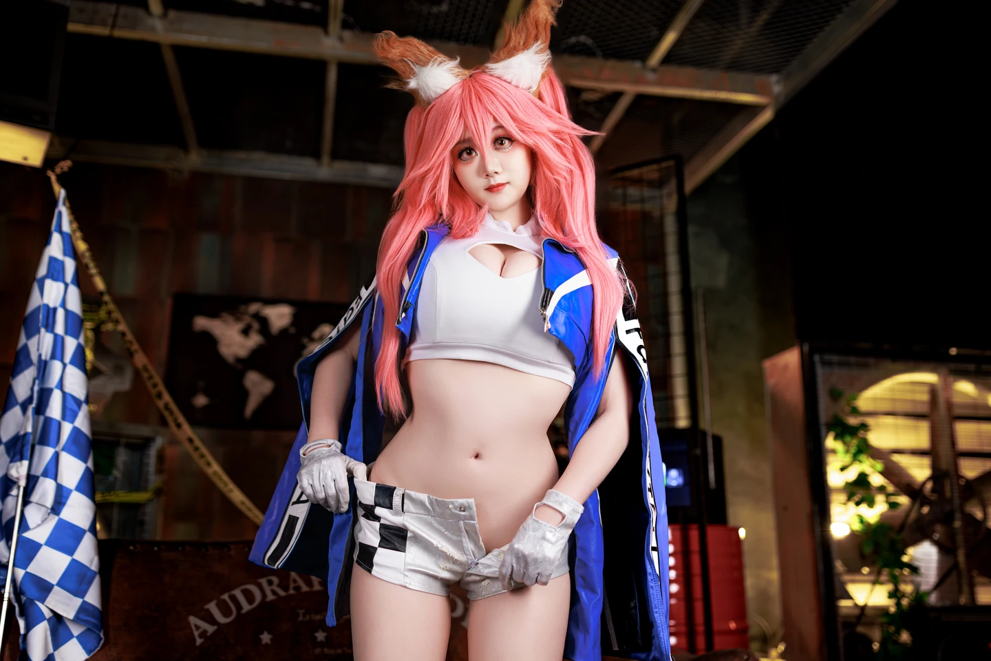 a-xue-xue - No.078 Fate/Grand Order Tamamo-no-Mae Racing [90P, (90 photos) - A Xue Xue (阿雪雪) - Photo 50 of 90