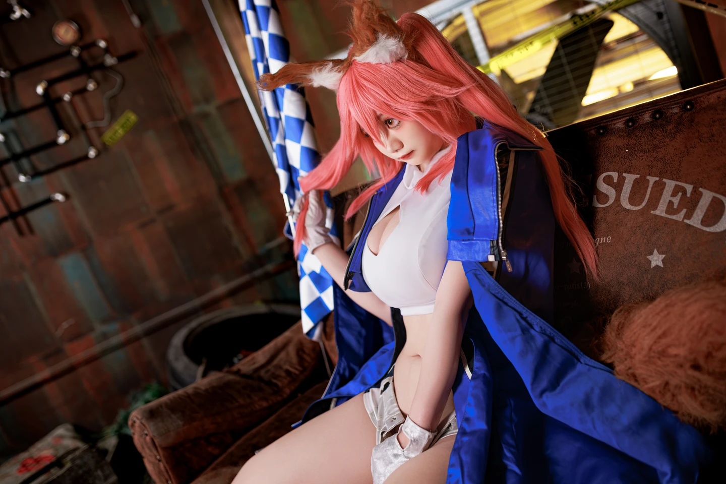 a-xue-xue - No.078 Fate/Grand Order Tamamo-no-Mae Racing [90P, (90 photos) - A Xue Xue (阿雪雪) - Photo 56 of 90