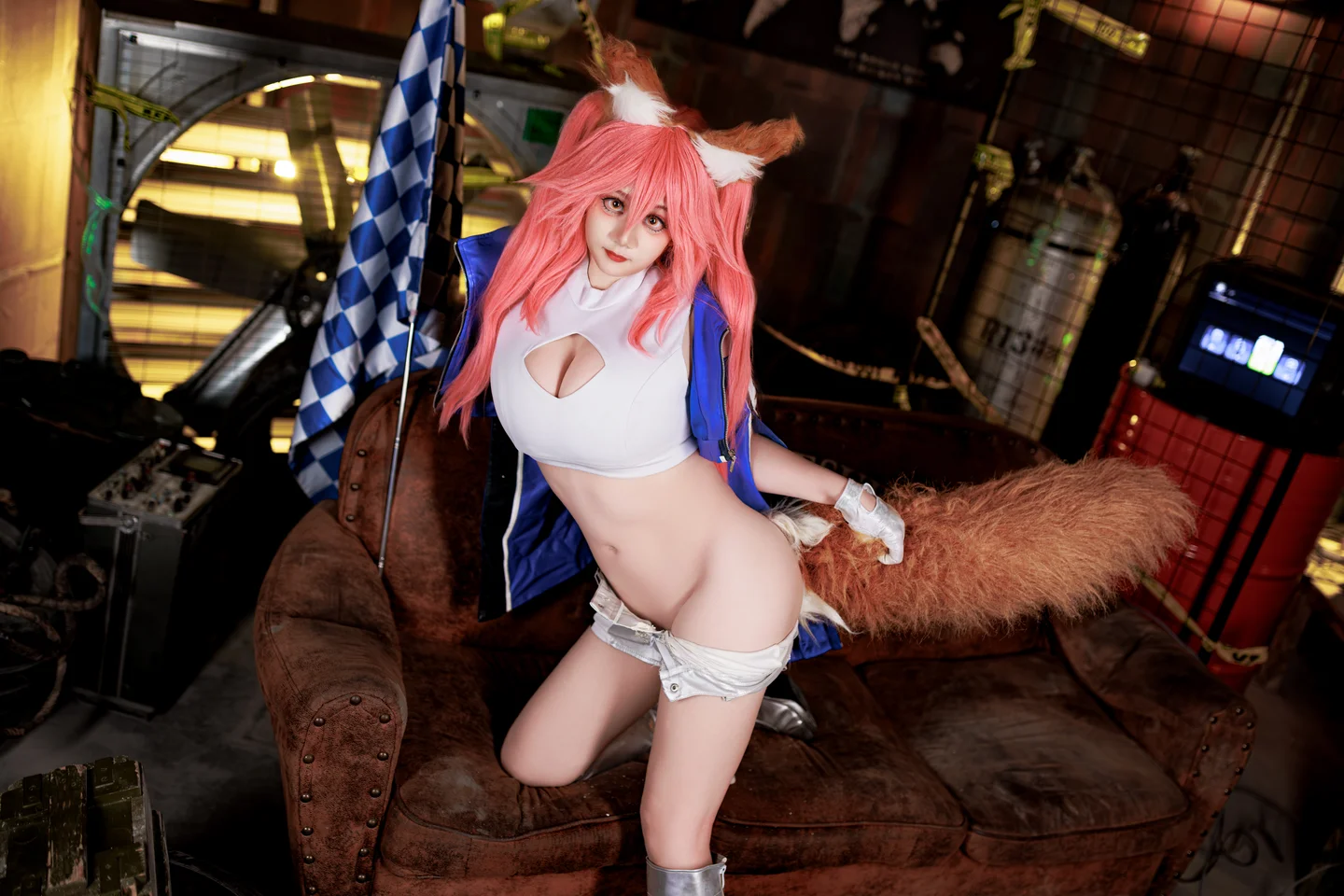 a-xue-xue - No.078 Fate/Grand Order Tamamo-no-Mae Racing [90P, (90 photos) - A Xue Xue (阿雪雪) - Photo 60 of 90