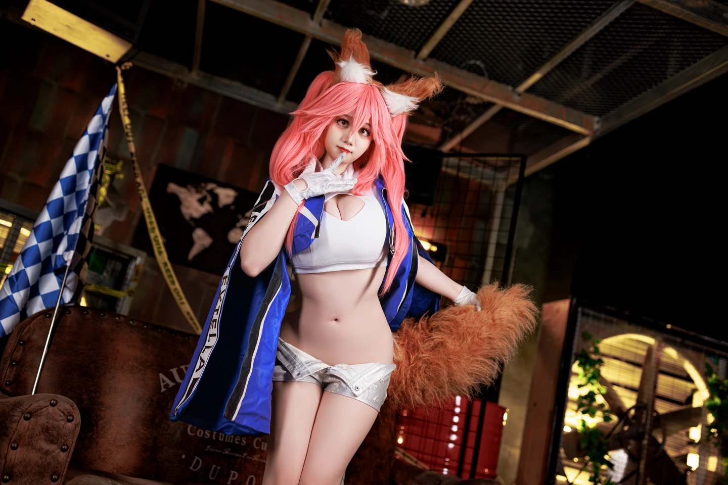a-xue-xue - No.078 Fate/Grand Order Tamamo-no-Mae Racing [90P, (90 photos) - A Xue Xue (阿雪雪) - Photo 66 of 90