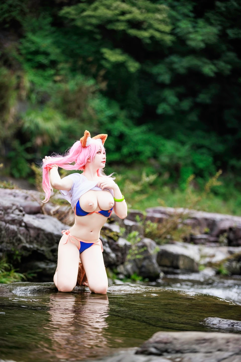 a-xue-xue - No.079 Fate/Grand Order Tamamo (Swimsuit) (76 photos) - A Xue Xue (阿雪雪) - Photo 5 of 76