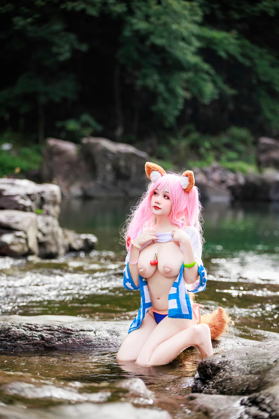 a-xue-xue - No.079 Fate/Grand Order Tamamo (Swimsuit) (76 photos) - A Xue Xue (阿雪雪) - Photo 21 of 76