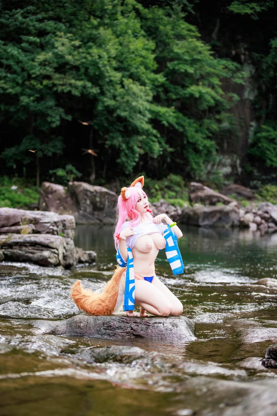 a-xue-xue - No.079 Fate/Grand Order Tamamo (Swimsuit) (76 photos) - A Xue Xue (阿雪雪) - Photo 29 of 76