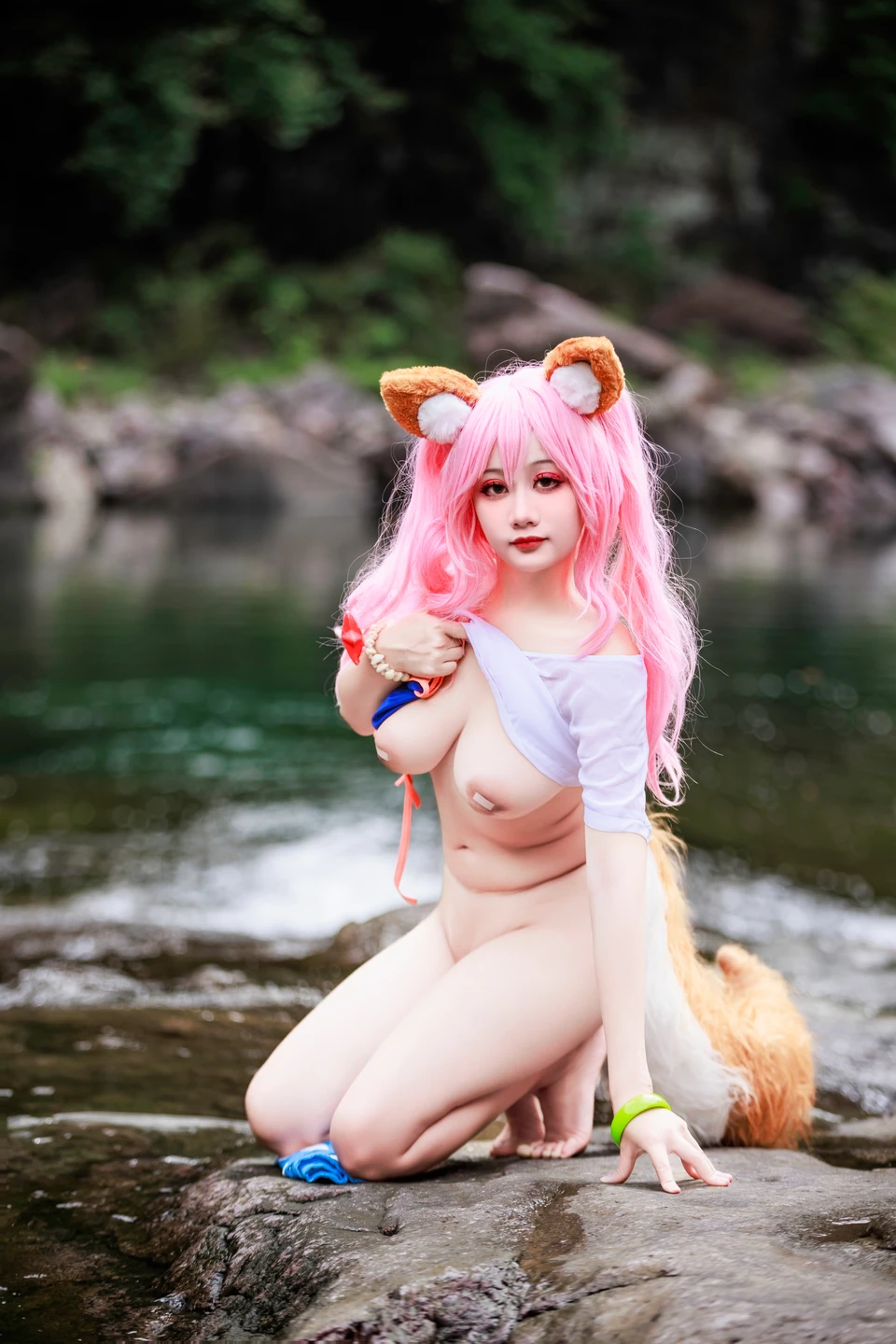 a-xue-xue - No.079 Fate/Grand Order Tamamo (Swimsuit) (76 photos) - A Xue Xue (阿雪雪) - Photo 41 of 76