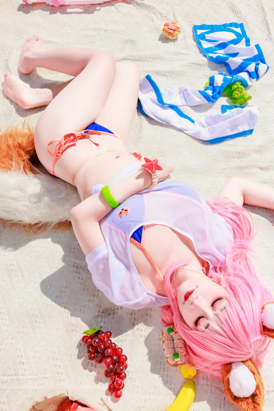 a-xue-xue - No.079 Fate/Grand Order Tamamo (Swimsuit) (76 photos) - A Xue Xue (阿雪雪) - Photo 44 of 76
