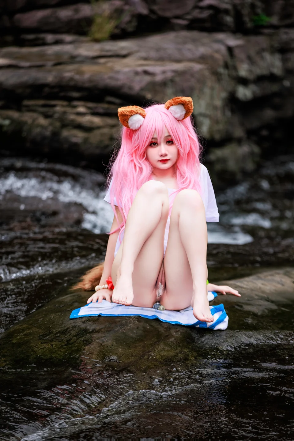a-xue-xue - No.079 Fate/Grand Order Tamamo (Swimsuit) (76 photos) - A Xue Xue (阿雪雪) - Photo 69 of 76