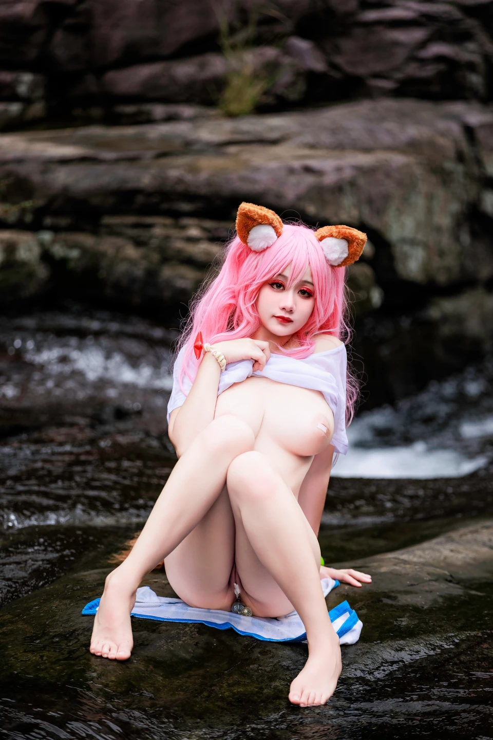 a-xue-xue - No.079 Fate/Grand Order Tamamo (Swimsuit) (76 photos) - A Xue Xue (阿雪雪) - Photo 70 of 76