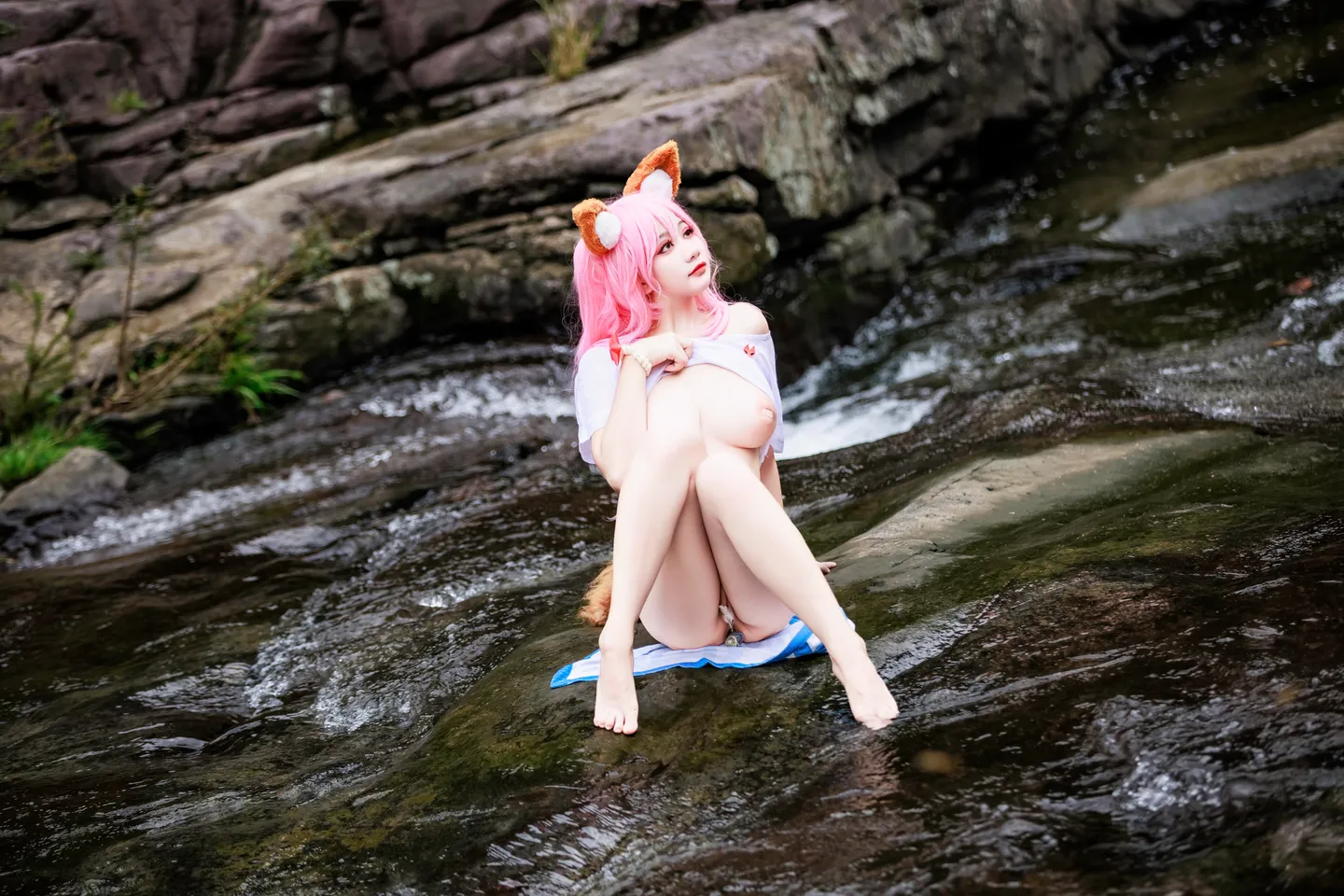 a-xue-xue - No.079 Fate/Grand Order Tamamo (Swimsuit) (76 photos) - A Xue Xue (阿雪雪) - Photo 71 of 76
